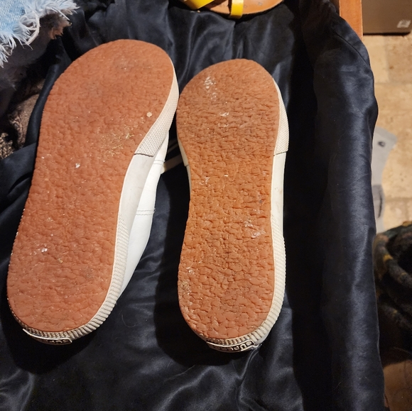 Supra gently distressed white kix - Picture 2 of 2